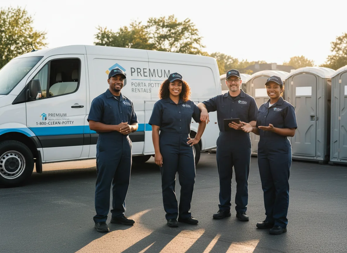 VIP Portable Toilets company in Waterloo, IA